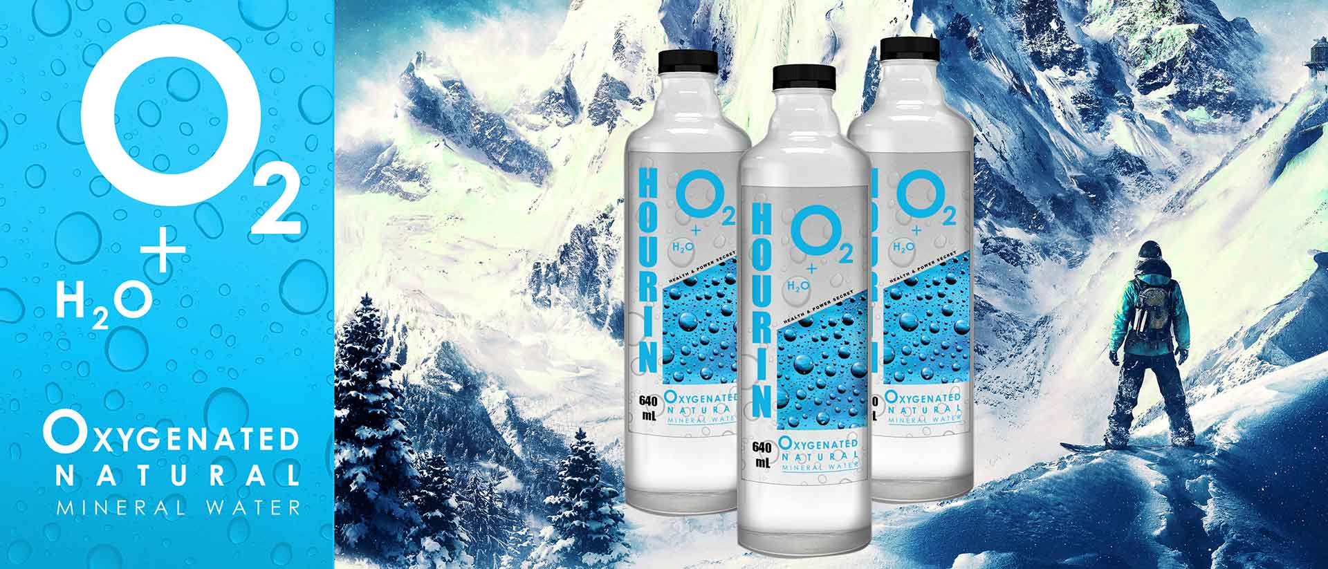 Oxygenated  Natural Water