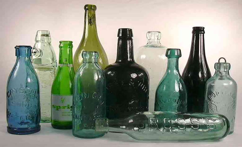 History of bottled water