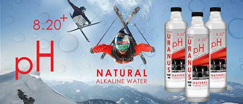 Hourin natural alkaline water