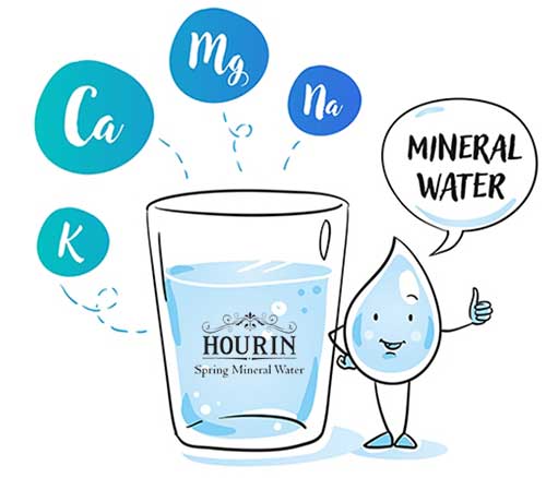 natural mineral water