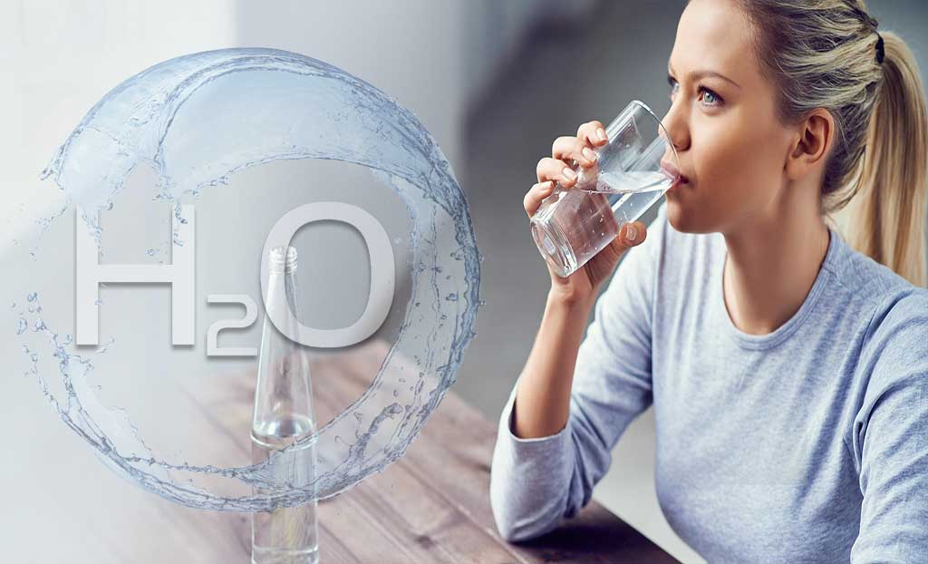 Effects of Natural Oxygenated Water inside your body
